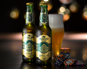 Macau Beer Golden Ale